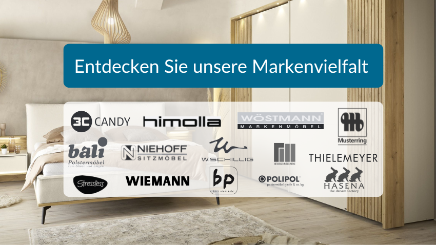 Entdecken Sie unsere Markenvielfalt!