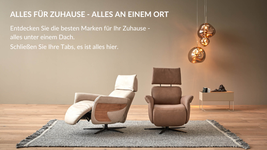 Alles für Zuhause hier bei Vivedo!"